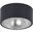 LIGHTING Светильник 4017 накладной потолочный под лампу GX53 черный/хром IEK