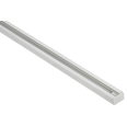 LIGHTING Шинопровод осветительный однофазный 1,5м белый в комплекте с токовводом и заглушкой IEK