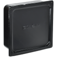 Коробка протяжная металлическая У-996 200х200х80мм IP54 грунтованная с уплотнителем IEK