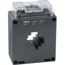 Трансформатор тока ТТИ-30 250/5А 10ВА класс 0,5 ИЭК