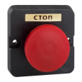 Пост кнопочный ПКЕ 112-1-У3-IP40-КЭАЗ (красный гриб)