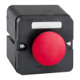 Пост кнопочный ПКЕ 212-1-У3-IP40 (красный гриб)-КЭАЗ (2НО)