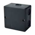 Коробка для О/П Ультрафиолетостойкая Черная IP66 KSK 80 HF (FA)