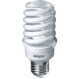 Лампа энергосберегающая (КЛЛ интегрированная) «спираль» d50мм E27 20Вт 230В тепло-белая 2700К/827 10000ч Navigator