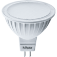 Лампа светодиодная (LED) с отражателем d50мм GU5.3 120° 3Вт 220-240В матовая нейтральная холодно-белая 4000К Navigator