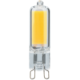 Лампа светодиодная (LED) капсульная d14мм G9 360° 3Вт 220-240В прозрачная нейтральная холодно-белая 4000К Navigator