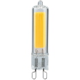Лампа светодиодная (LED) капсульная d14мм G9 360° 5Вт 220-240В прозрачная нейтральная холодно-белая 4000К Navigator