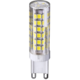 Лампа светодиодная (LED) капсульная d16мм G9 360° 6Вт 220-240В прозрачная нейтральная холодно-белая 4000К Navigator