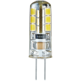 Лампа светодиодная (LED) капсульная d11мм G4 360° 2.5Вт прозрачная нейтральная холодно-белая 4000К Navigator