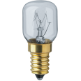 Лампа накаливания трубчатая d25мм E14 15Вт 230В прозрачная белая для холодильников Navigator