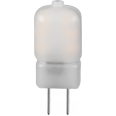 Лампа светодиодная (LED) капсульная d10мм G4 270° 1.5Вт 220-240В матовая тепло-белая 3000К Navigator