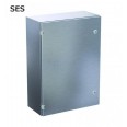 Шкаф компактный распределительный из нержавеющей стали SES 50.50.21 (ПРОВЕНТО)