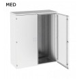 Шкаф компактный распределительный двухдверный MED 80.100.25 (ПРОВЕНТО)