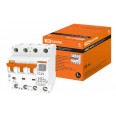 АВДТ 63 4P C25 100мА - Автоматический Выключатель Дифференциального тока TDM