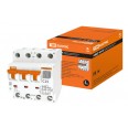 АВДТ 63 4P C25 300мА - Автоматический Выключатель Дифференциального тока TDM