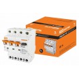 АВДТ 63 4P C50 300мА - Автоматический Выключатель Дифференциального тока TDM