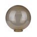 Рассеиватель шар ПММА 400 мм золотой (байонет 145 мм) TDM