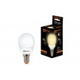 Лампа энергосберегающая КЛЛ-G45-11 Вт-2700 К–Е14 TDM