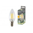 Лампа светодиодная `Филамент` С37-6 Вт-230 В-2700 К–E14 TDM