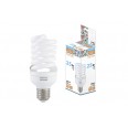 Лампа люминесцентная НЛ-FSТ2-25 Вт-6500 К–Е27 (54х126 мм) Народная