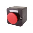 Пост кнопочный ПКЕ 212-1 У3, красный гриб, IP40 TDM