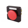 Пост кнопочный ПКЕ 112-1 У3, красный гриб, IP40 TDM