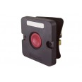 Пост кнопочный ПКЕ 122-1 У2, красная кнопка, IP54 TDM