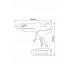 Клеевой пистолет аккумуляторный КПА-60, 11,3 мм, 12В, 2,2 А*ч Li-Ion, 60 Вт, Т=220 С `Алмаз` TDM