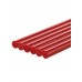 Клеевые стержни универсальные красные, 7 мм x 100 мм, 6 шт, `Алмаз` TDM