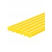 Клеевые стержни универсальные желтые, 7 мм x 100 мм, 6 шт, `Алмаз` TDM