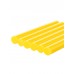 Клеевые стержни универсальные желтые, 11 мм x 100 мм, 6 шт, `Алмаз` TDM