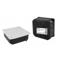 Распаячная коробка СП 115х115х45мм, крышка, метал. лапки, IP20, инд. штрихкод, TDM