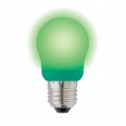 ESL-G45-9/GREEN/E27 Лампа энергосберегающая. Картонная упаковка