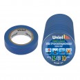UIT-135P 10/15/10 BLU Изоляционная лента Uniel 10 м, 15 мм, 0,135 мм, 10шт, цвет Синий