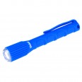 S-WP010-C Blue Фонарь Uniel серии Стандарт «Reliability and protection», прорезиненный корпус, IP67, 0,5 Watt LED, упаковка — кламшелл, 2хААА н/к, цвет синий