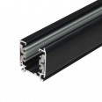 UBX-AS4 BLACK 100 POLYBAG Шинопровод осветительный, тип А. Трехфазный. Цвет — черный. Длина 1 м. Упаковка — полиэтиленовый пакет.