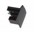 UFB-C41 BLACK 1 POLYBAG Заглушка торцевая для шинопровода. Цвет — черный. Упаковка — полиэтиленовый пакет.