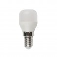 LED-Y27-3W/WW/E14/FR/Z Лампа светодиодная для холодильников. TM Volpe. Матовая колба. Материал корпуса пластик. Цвет свечения теплый белый. Упаковка картон.