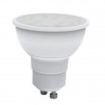 LED-JCDR-5W/NW/GU10/O Лампа светодиодная Volpe. Форма `JCDR`, матовый рассеиватель. Материал корпуса пластик. Цвет свечения белый. Серия Optima. Упаковка картон