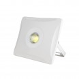 ULF-F11-30W/DW IP65 180-240В WHITE Прожектор светодиодный. Корпус белый. Цвет свечения дневной белый. Упаковка картон.