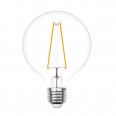LED-G95-4W/GOLDEN/E27 GLV21GO Лампа светодиодная Vintage. Форма «шар», золотистая колба. Картон. ТМ Uniel