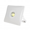 ULF-F11-50W/NW IP65 180-240В WHITE Прожектор светодиодный. Корпус белый. Белый свет. Упаковка картон. TM Uniel.