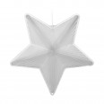 ULD-H4748-045/DTA MULTI IP20 STAR Фигура светодиодная `Звезда`. 47х48 см. Подвесная. 45 светодиодов. Красный, зеленый, синий свет. Провод прозрачный. TM Uniel.