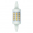 LED-J78-6W/WW/R7s/CL PLZ06WH Лампа светодиодная. Прозрачная. Теплый белый свет. Картон. ТМ Uniel.