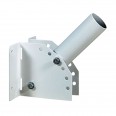 UFV-C01/48-250 GREY Кронштейн универсальный для консольного светильника, 250мм. Регулируемый угол. Диаметр 48мм. Серый. TM Uniel.