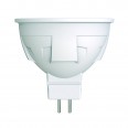 LED-JCDR 6W/NW/GU5.3/FR/DIM PLP01WH Лампа светодиодная, диммируемая. Форма «JCDR», матовая. Серия ЯРКАЯ. Белый свет (4000K). Картон. ТМ Uniel
