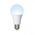 LED-A60-13W/NW/E27/FR/NR Лампа светодиодная. Форма `A`, матовая. Серия Norma. Белый свет (4000K). Картон. ТМ Volpe