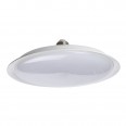 LED-U270-60W/3000K/E27/FR PLU01WH Лампа светодиодная. Форма «UFO», матовая. Теплый белый свет (3000K). Картон. ТМ Uniel