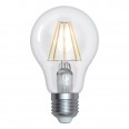 LED-A70-15W/4000K/E27/CL PLS02WH Лампа светодиодная. Форма `A`, прозрачная. Серия Sky. Белый свет (4000K). Картон. ТМ Uniel.
