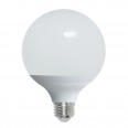 LED-G95-16W/3000K/E27/FR/NR Лампа светодиодная. Форма `шар`, матовая. Серия Norma. Теплый белый свет (3000K). Картон. ТМ Volpe.